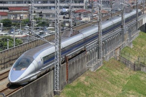 山陽新幹線＆山陽本線の旅 第1回 JR西日本500系、山陽新幹線「こだま」乗車 - 車内無料Wi-Fiも体験