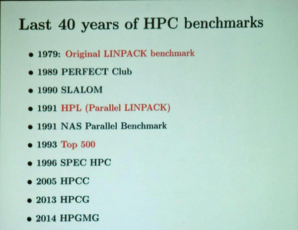 Sc18 スパコンまるでわからんbof 2 スパコンまるでわからん Hpcxベンチマークで何を測定すべきか Tech