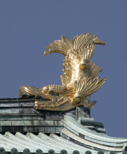 黄金を巡る旅 1 名古屋城の金の鯱 しゃちほこ 尾張藩の 金庫 だった マイナビニュース