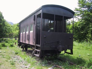 鉄道 昭和の旅 5 車掌車にいつか乗ってみたかった マイナビニュース