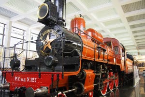 シベリア鉄道9,300km、モスクワへの旅 第4回 モスクワの鉄道博物館めぐり - レーニン号から幻の高速列車まで