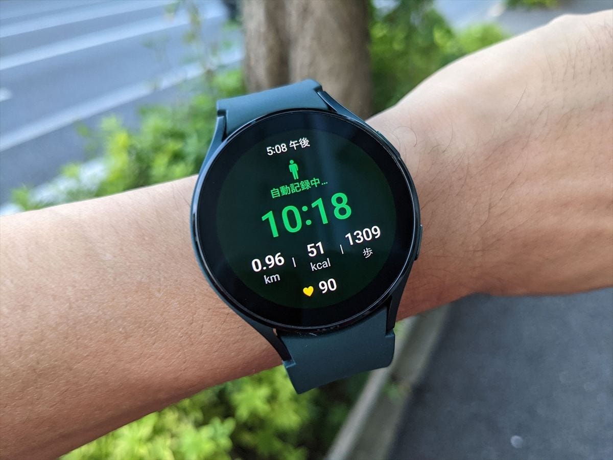 Galaxy Watch4」自腹購入体験記、体組成データが計れるスマート ...