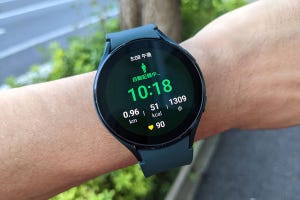 山本敦の広がるつながるスマート家電 第13回 「Galaxy Watch4」自腹購入体験記、体組成データが計れるスマートウォッチ！