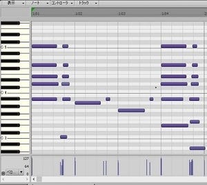 基礎の基礎から学ぶ、パソコンを使った音づくり ～SONARで音楽制作始めよう!～ 第4回 MIDIを使ってさまざまな楽器を再現しよう! - 入力編(基本) -