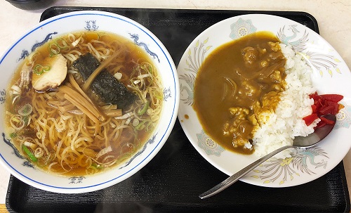 立ち食いそば散歩 168 馬喰横山 みまつ で 古き良き味わいの ラーメン 小カレー に感動 マイナビニュース