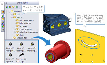 3d Cad 設計業務支援ツール For Solidworks 新バージョンをリリース キヤノンitソリューションズ株式会社のプレスリリース