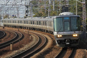 JR西日本の新快速、乗車レポート 第1回 JR神戸線下り新快速、降車客は三ノ宮駅より明石駅が多い?