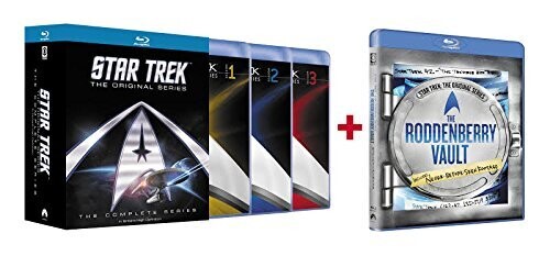 スター・トレック:宇宙大作戦 Blu-rayコンプリートBOX(ロッデンベリー・アーカイブス付)