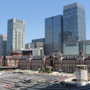 駅の写真コレクション 第1回 JR東京駅丸の内駅舎、保存・復原工事の完成から丸1年