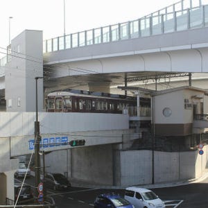 駅の写真コレクション 第9回 阪急京都線の新駅、西山天王山駅 - 高速バスも直結!