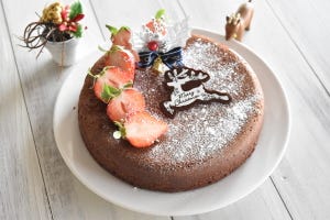 簡単! 炊飯器で作れるおいしいレシピ 第33回 炊飯器で作る! - 簡単「クリスマスチョコレートケーキ」