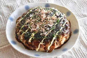 簡単! 炊飯器で作れるおいしいレシピ 第5回 炊飯器で作る! - 簡単「ジャンボお好み焼き」