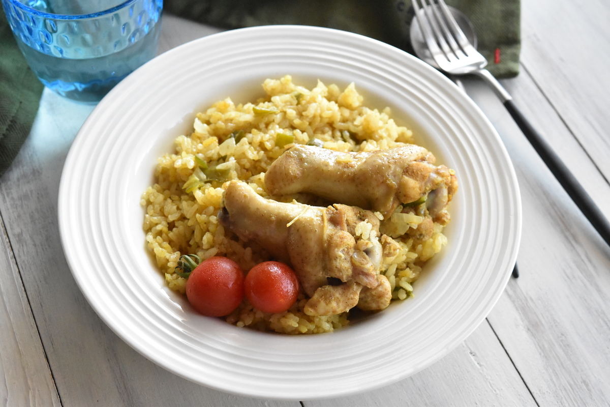 夏休みのランチを炊飯器で簡単クック!!