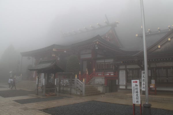 関東の宿坊を体験・紹介 第1回 神奈川の神社に泊まる - 伊勢原市で癒やされた