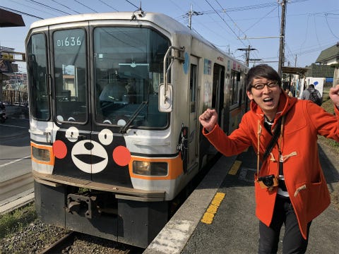 鉄道好き芸人 吉川正洋 鉄道ひとり旅 シリーズを語る 4 吉川さんが好きな車両とは 視聴者との出会いも マイナビニュース