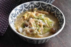 注目の台湾食材「豆腐干」を使った簡単レシピ 第6回 あったかヘルシー「キノコと豆腐干の中華スープ」