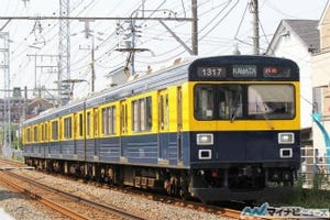 東急電鉄の車両・列車 第11回 池上線1000系「きになる電車」旧3000系のデザイン復刻