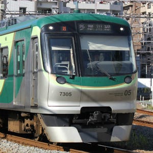 東急電鉄の車両・列車 第8回 池上線・東急多摩川線7000系、愛嬌あるデザイン