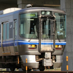 鉄道写真 コレクション2014 第25回 JR西日本521系、北陸本線を走る普通列車