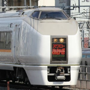 鉄道写真 コレクション2014 第40回 JR東日本651系、特急「スワローあかぎ4号」