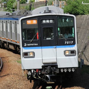 鉄道写真 コレクション2014 第66回 相模鉄道新7000系、新たな列車種別「特急」