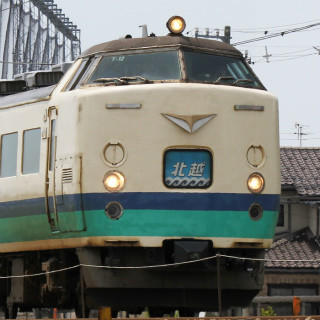 鉄道写真 コレクション2014 第73回 485系特急列車の数少ない生き残り「北越」