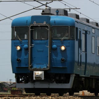 鉄道写真 コレクション2014(75) JR西日本413系B04編成、北陸本線