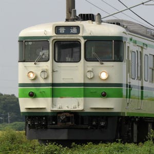 鉄道写真 コレクション2014 第76回 JR東日本115系 - E129系投入で置換え対象に