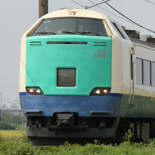 鉄道写真 コレクション2014 第78回 JR東日本、特急「いなほ」485系も見納めに