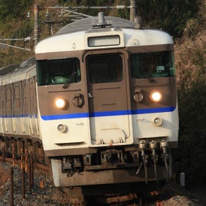 鉄道写真 コレクション2014 第88回 JR西日本、広島地区115系ついに置換え対象に