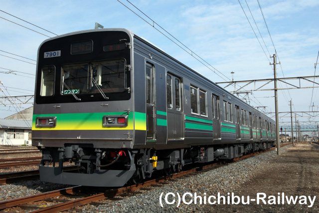 鉄道写真コレクション(100) 東急電鉄8090系を改造、秩父鉄道の新型車両7800系 | マイナビニュース