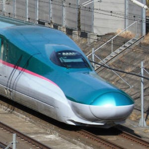 鉄道写真コレクション 第109回 東北新幹線E5系 - ダイヤ改正で「はやぶさ」時速320kmでの運転が実現!