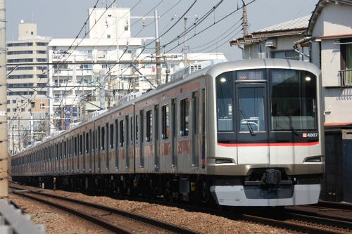 鉄道写真コレクション(117) 東急東横線、10両編成の5050系4000番台も ...