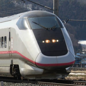 鉄道写真コレクション 第122回 秋田新幹線E3系「こまち」 - E6系の投入で置換えの対象に