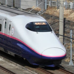鉄道写真コレクション 第124回 東北新幹線E2系「やまびこ」&山形新幹線E3系「つばさ」の併結運転