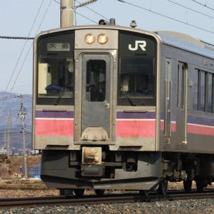 鉄道写真コレクション 第126回 JR東日本の「標準軌仕様」通勤形電車701系5000番台