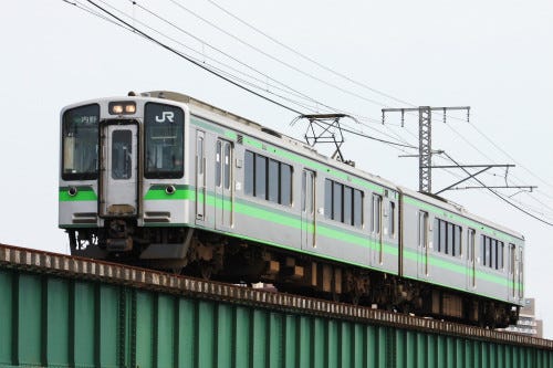 JR東日本E127系、新潟都市圏を中心に活躍する0番台
