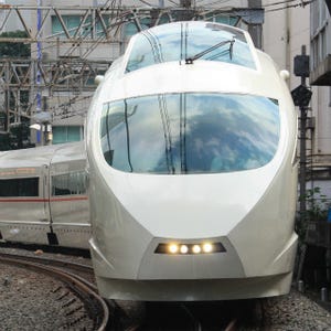 鉄道写真コレクション 第13回 小田急電鉄の"フラッグシップ"ロマンスカーVSEの休日
