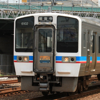 鉄道写真コレクション 第134回 JR四国にも211系!? じつは2編成しかないレアな車両6000系