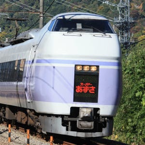 鉄道写真コレクション 第146回 JR東日本E351系特急「スーパーあずさ」 - GW期間も混雑する!?