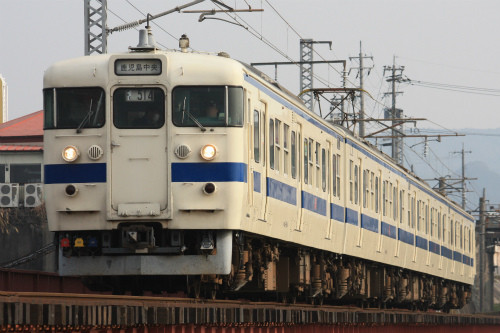 鉄道写真コレクション 162 Jr九州415系 鹿児島地区で使用される普通鋼製車両 マイナビニュース