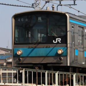 鉄道写真コレクション 第208回 JR西日本、阪和線で活躍中の205系1000番台