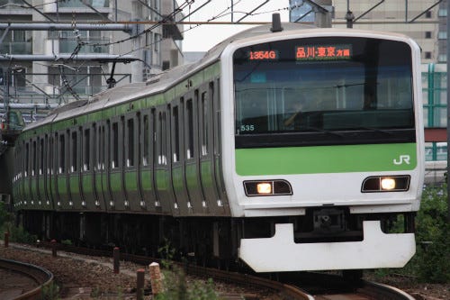 鉄道写真コレクション 230 Jr東日本e231系500番台 山手線用車両は顔立ちが違う マイナビニュース