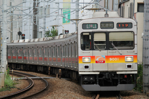 鉄道写真コレクション 234 東急電鉄9000系 東横線走った最後の編成が大井町線に マイナビニュース