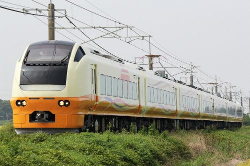 鉄道写真コレクション 271 Jr東日本 E653系の特急 いなほ もうすぐデビュー マイナビニュース