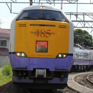 鉄道写真コレクション(273) JR東日本485系3000番台、新青森～函館間