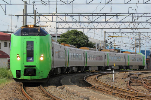 鉄道写真コレクション(275) JR北海道789系0番台、特急「スーパー白鳥