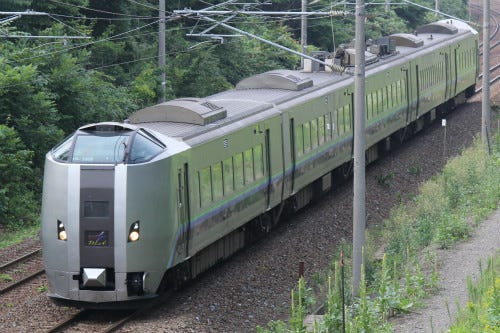 鉄道写真コレクション 276 Jr北海道7系1000番台使用 L特急 スーパーカムイ マイナビニュース