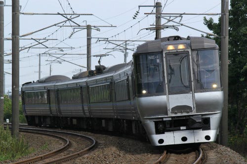 鉄道写真コレクション(277) JR北海道785系、室蘭～札幌間を走るL特急