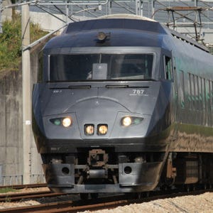 鉄道写真コレクション 第30回 JR九州の"水戸岡デザイン"代表作、旧「つばめ」787系